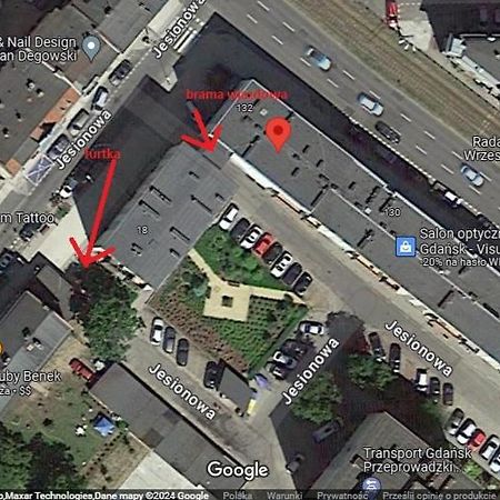 Apartament Jesionova Gdansk Ngoại thất bức ảnh